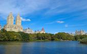 Romantic views from Central Park in NYC