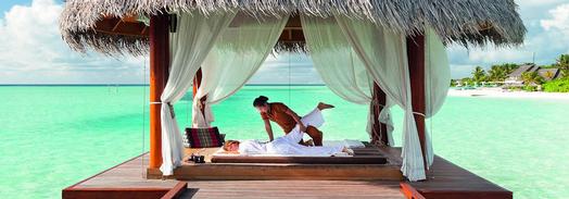 Anantara Dhigu Resort Maldives Thai Massage
