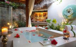 Spa Relaxation Area at Baros Maldives