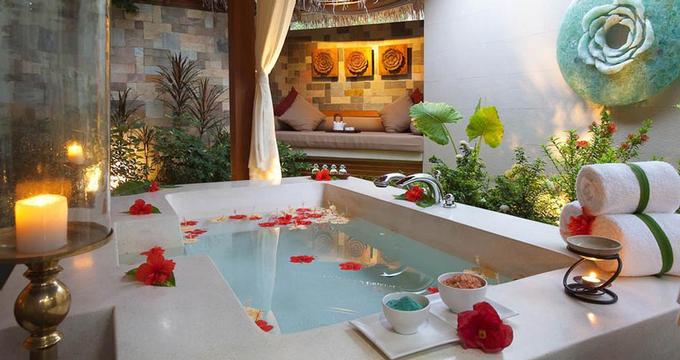 Spa Relaxation Area at Baros Maldives
