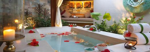 Spa Relaxation Area at Baros Maldives