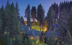 Cottages on Lake Tahoe