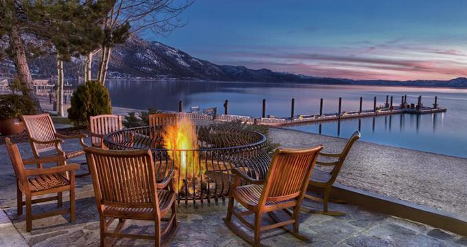Cottages on Lake Tahoe