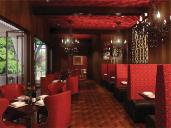 Elegant dining