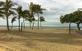 Beach volleyball