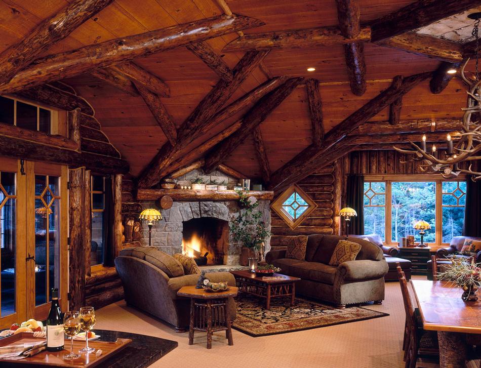 The lodge exterior